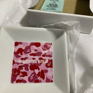 A Bathing Ape Pink Camo Ashtray